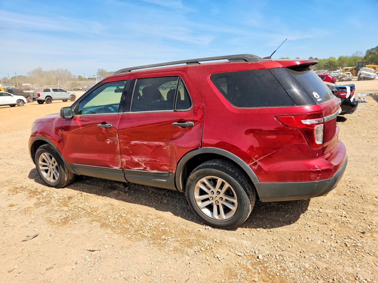 2015 FORD EXPLORER photo 2