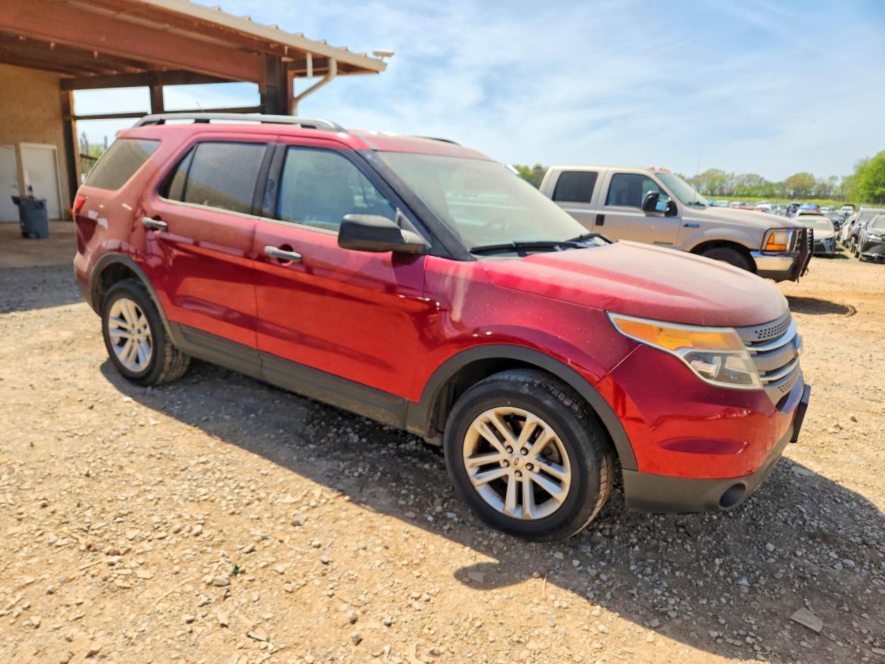 2015 FORD EXPLORER photo 4