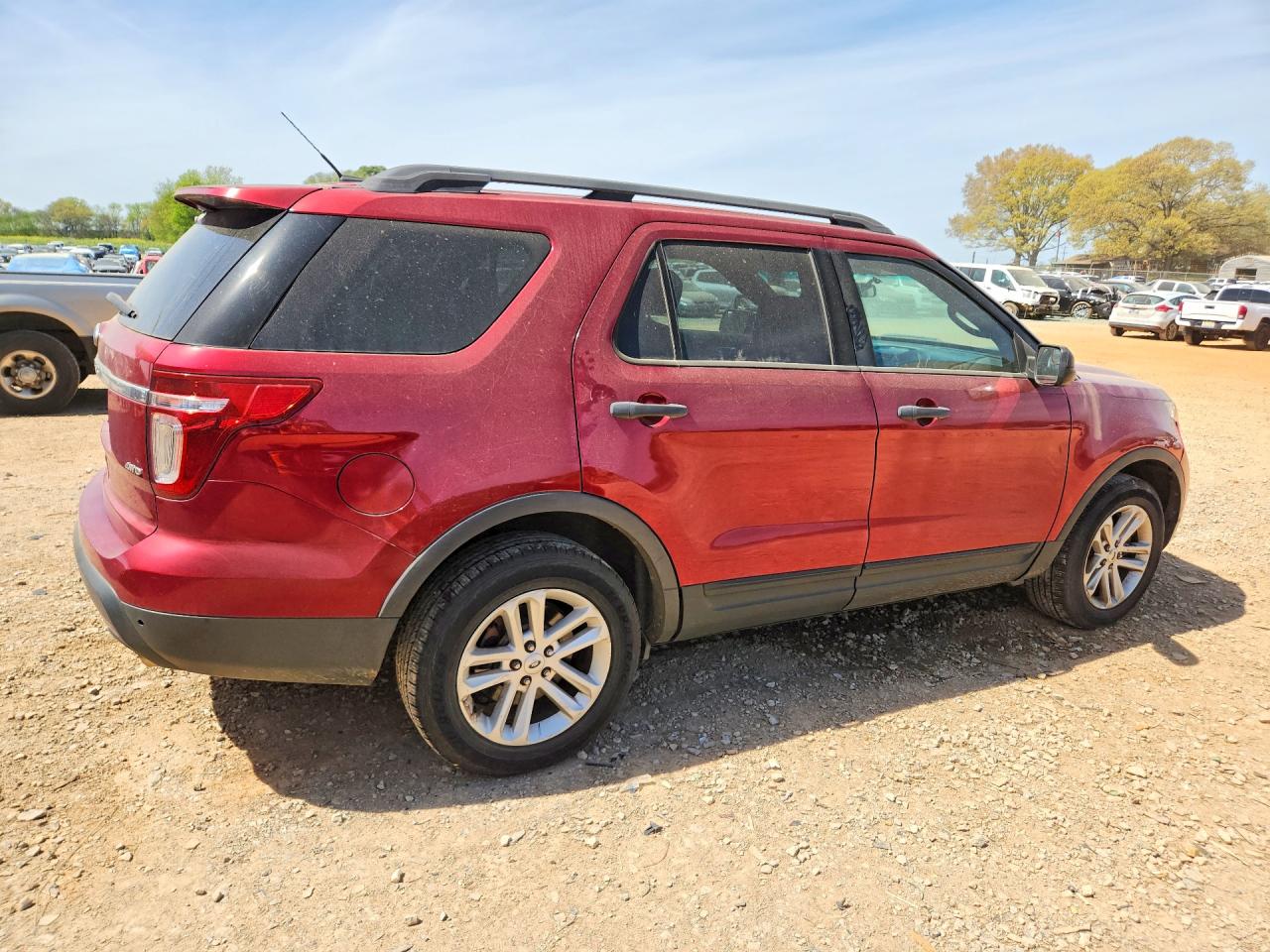 2015 FORD EXPLORER photo 3