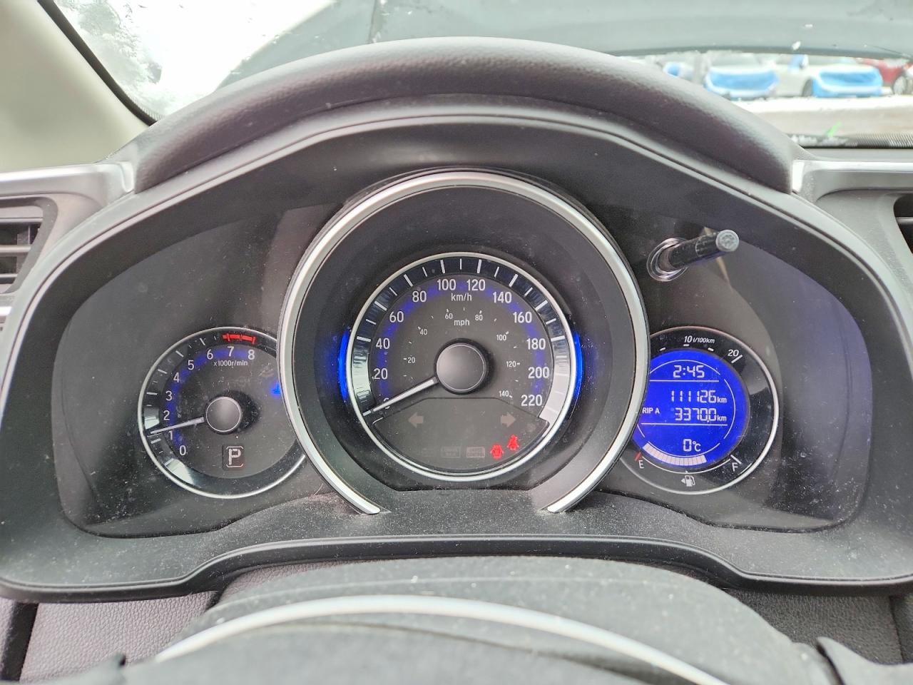 2015 HONDA FIT LX photo 9