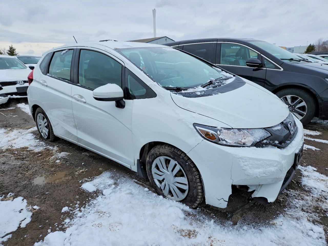 2015 HONDA FIT LX photo 4