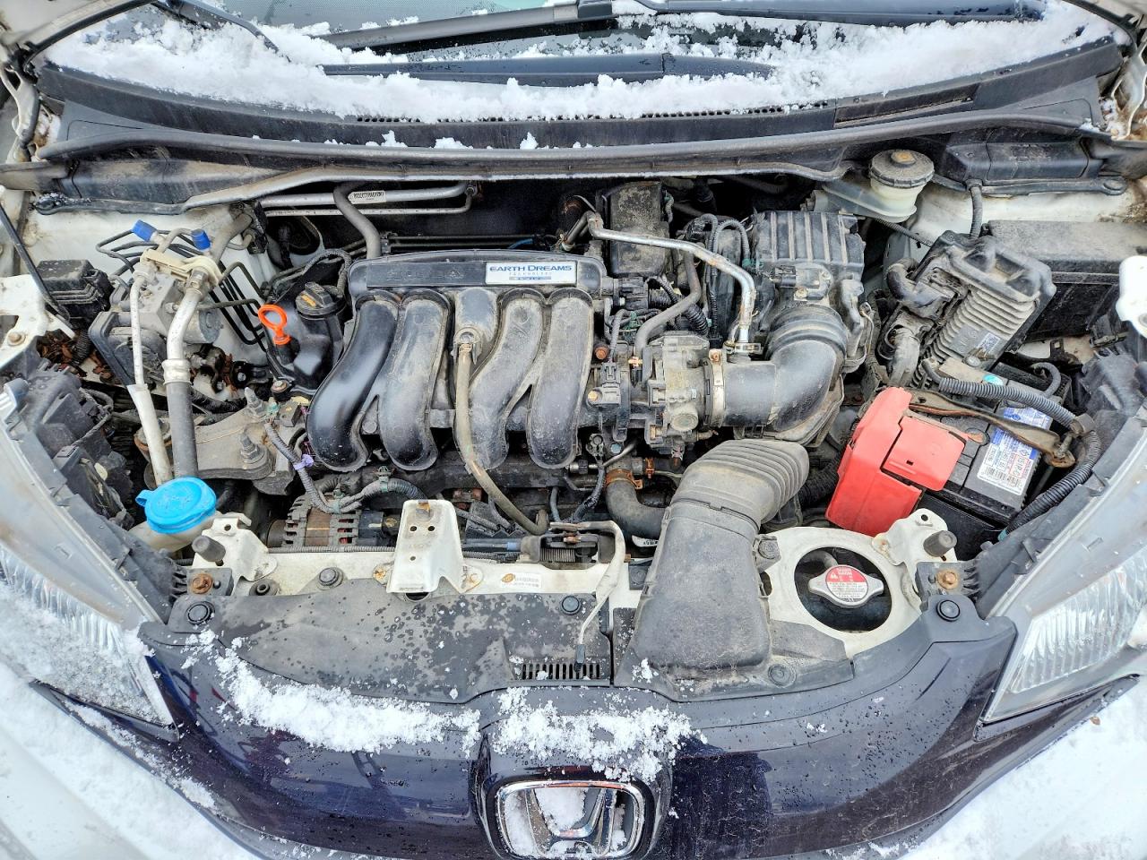 2015 HONDA FIT LX photo 11