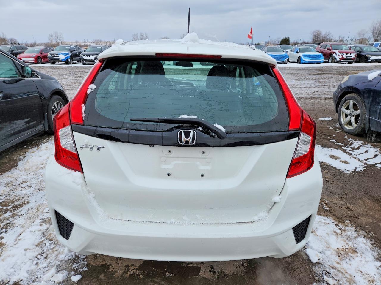 2015 HONDA FIT LX photo 6