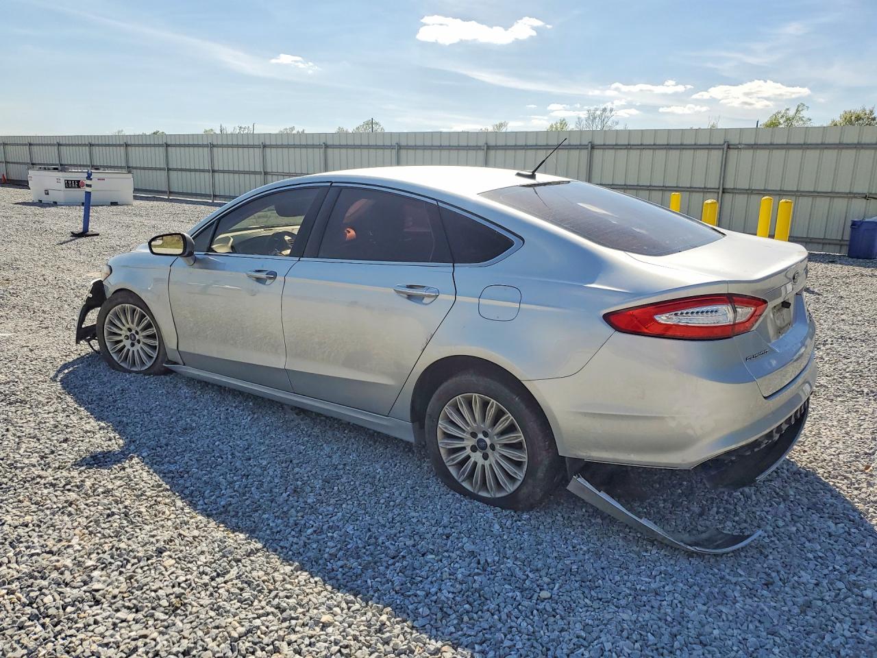 2014 FORD FUSION SE HYBRID photo 2