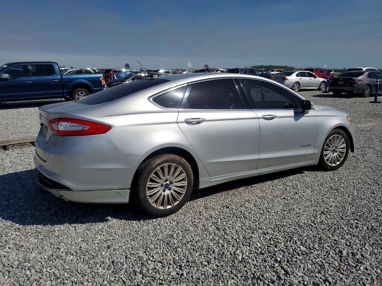 2014 FORD FUSION SE HYBRID photo 3