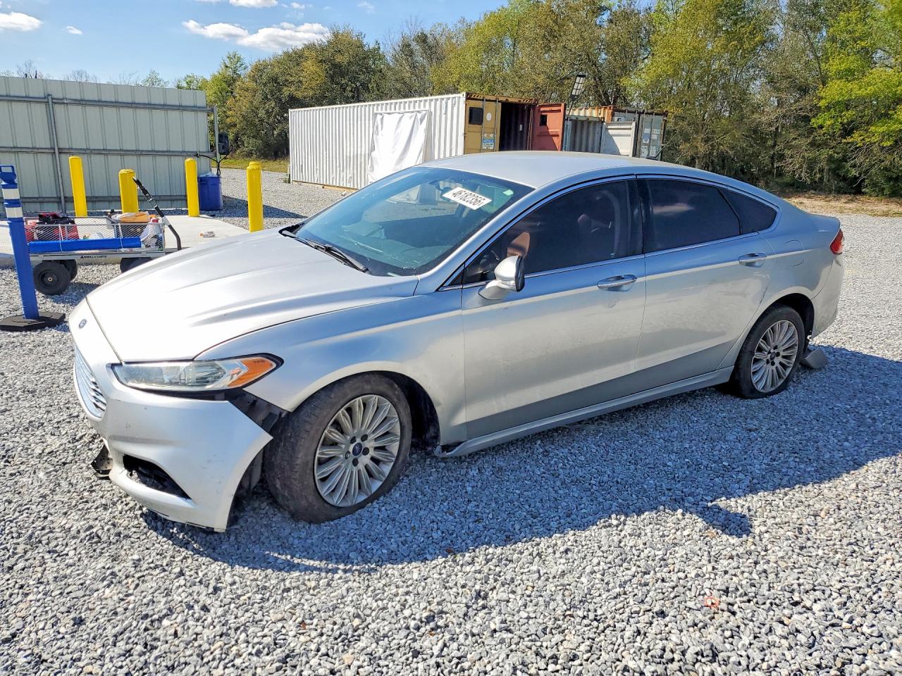 2014 FORD FUSION