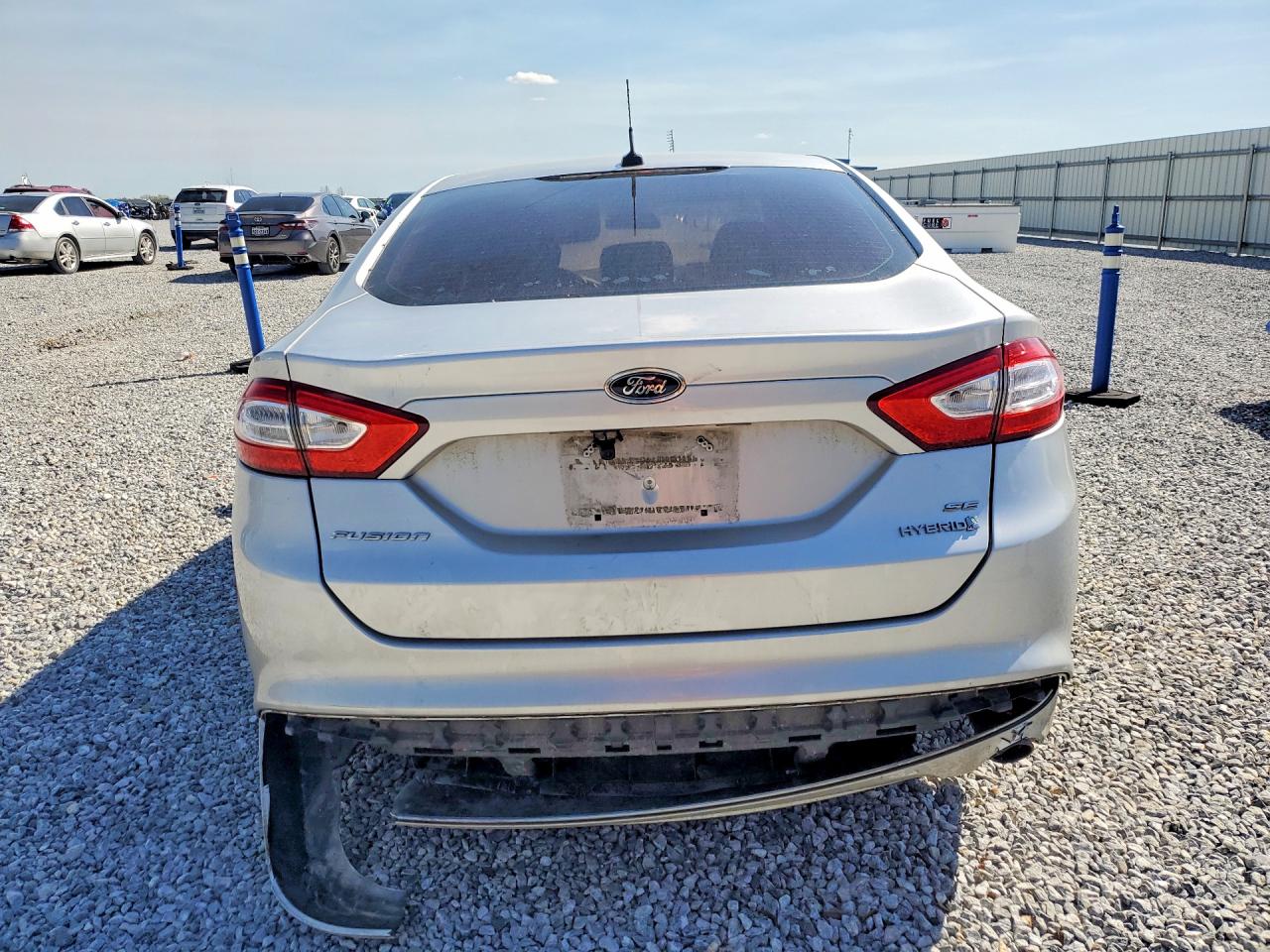2014 FORD FUSION SE HYBRID photo 6