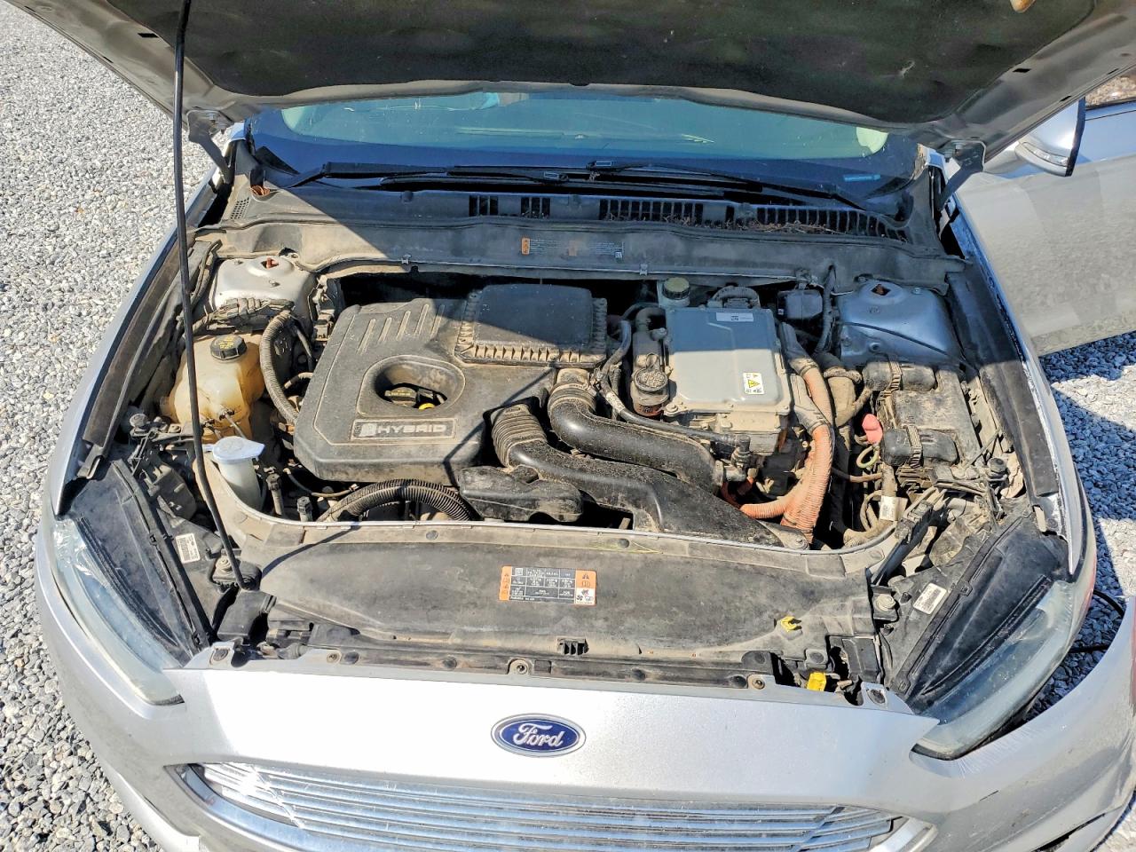 2014 FORD FUSION SE HYBRID photo 11