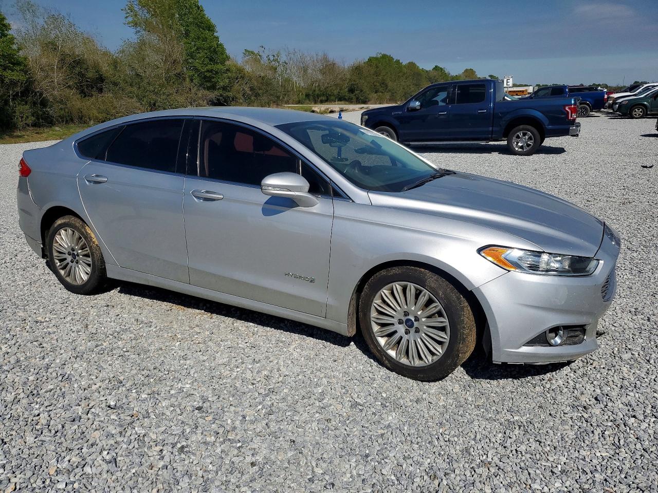 2014 FORD FUSION SE HYBRID photo 4