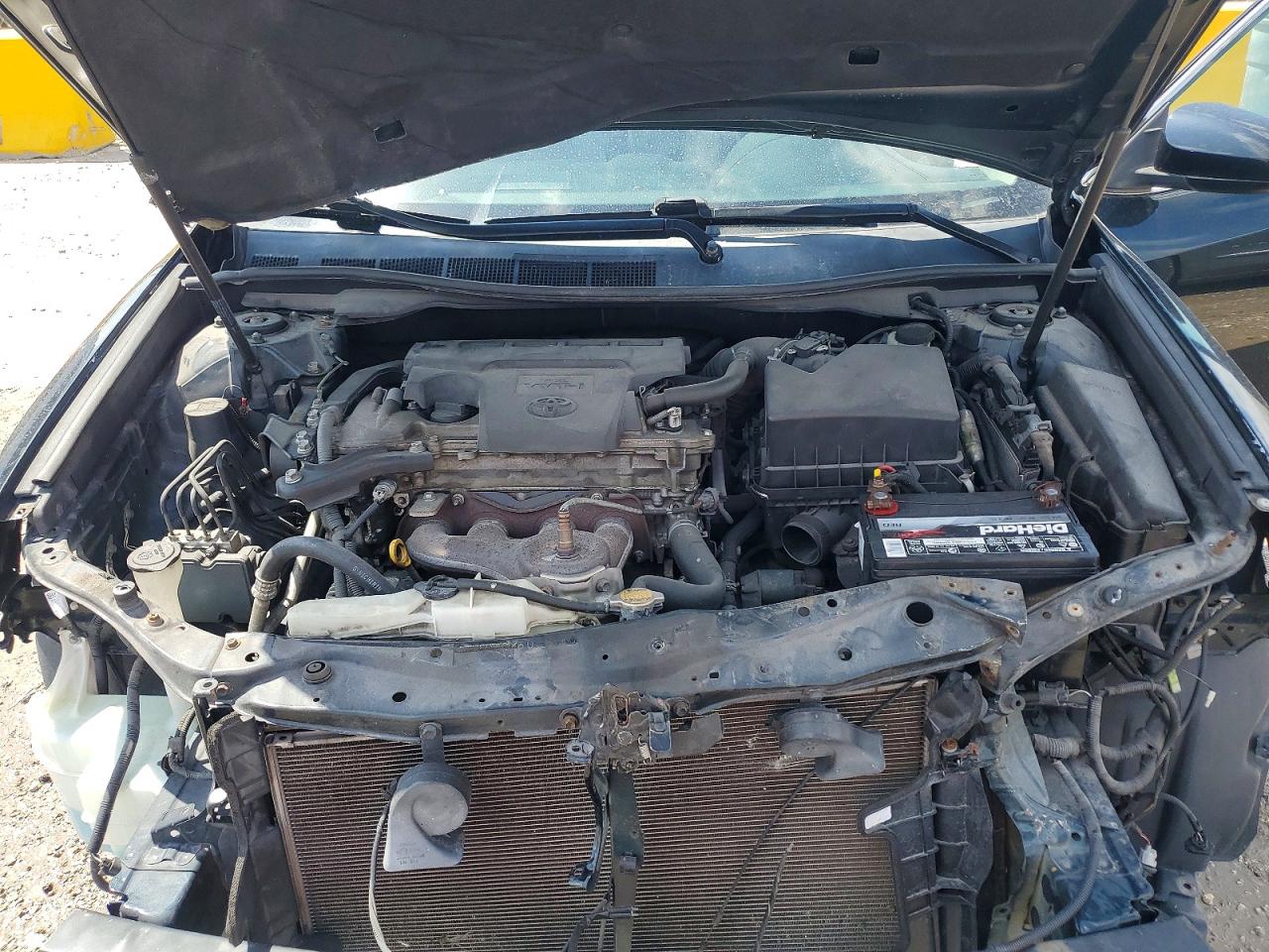 2012 TOYOTA CAMRY LE photo 21