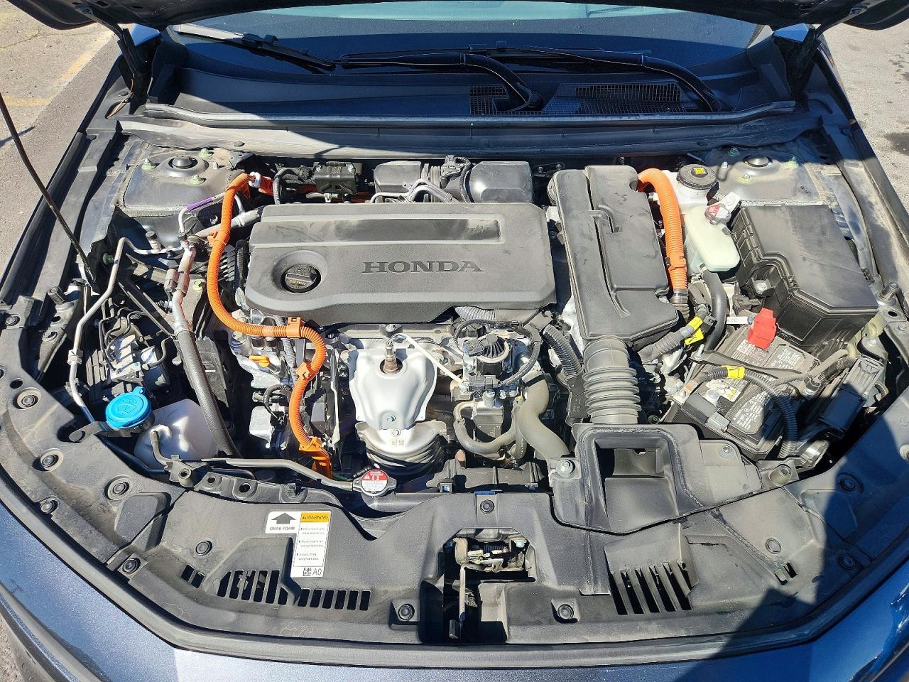 2024 HONDA ACCORD TOURING HYBRID photo 21