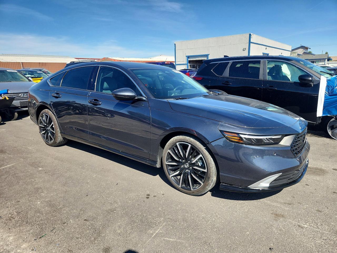 2024 HONDA ACCORD TOURING HYBRID photo 7