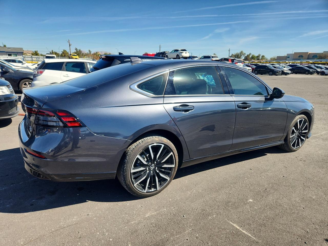 2024 HONDA ACCORD TOURING HYBRID photo 5