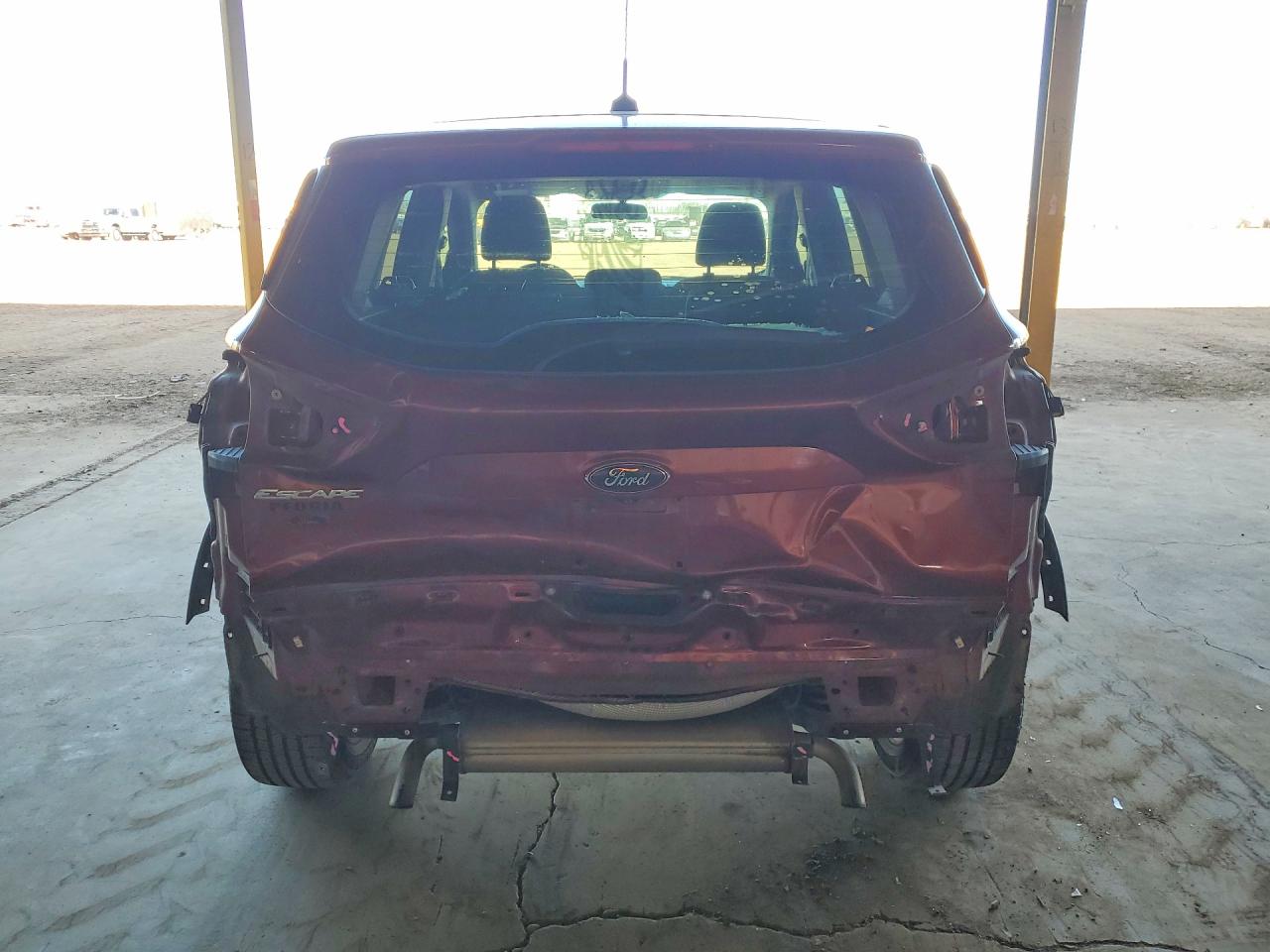 2016 FORD ESCAPE S photo 16