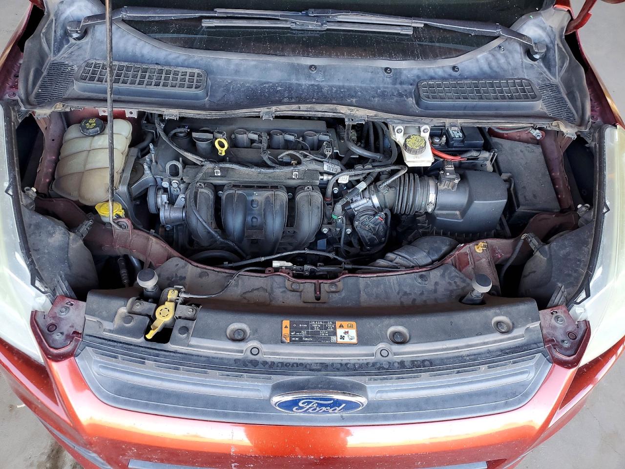 2016 FORD ESCAPE S photo 31