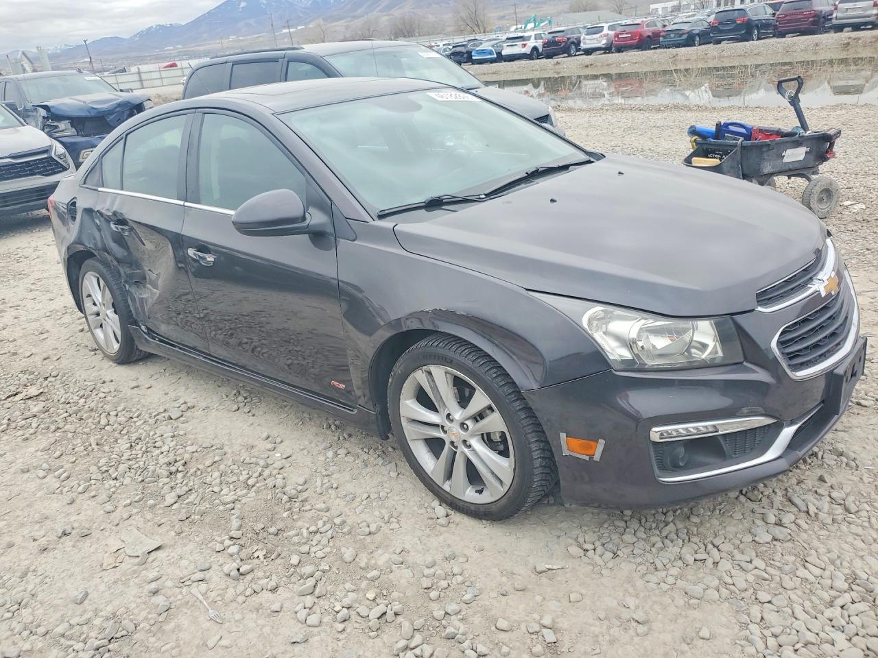2015 CHEVROLET CRUZE LTZ photo 4