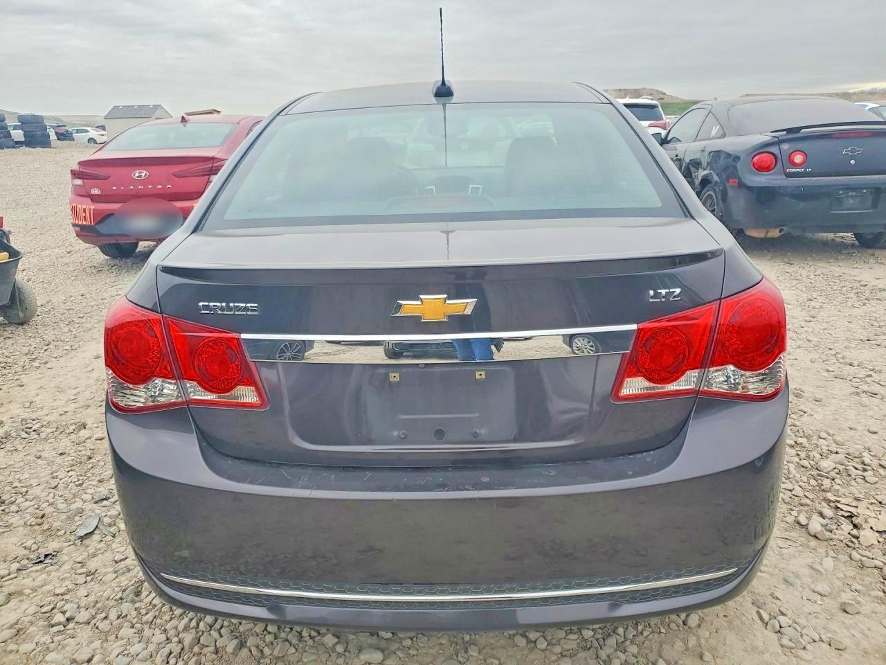 2015 CHEVROLET CRUZE LTZ photo 6