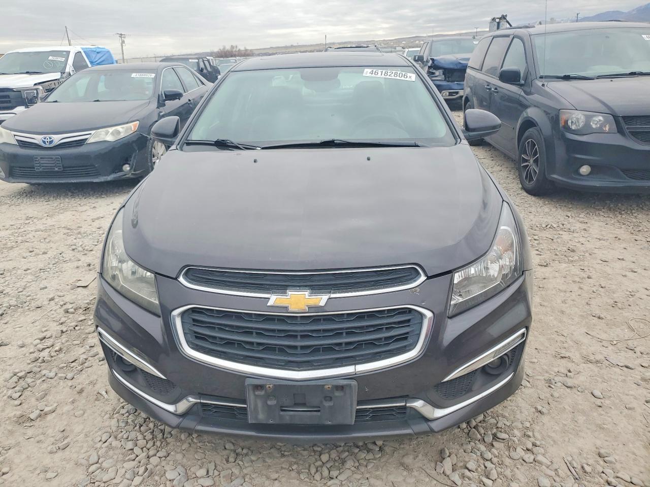 2015 CHEVROLET CRUZE LTZ photo 5
