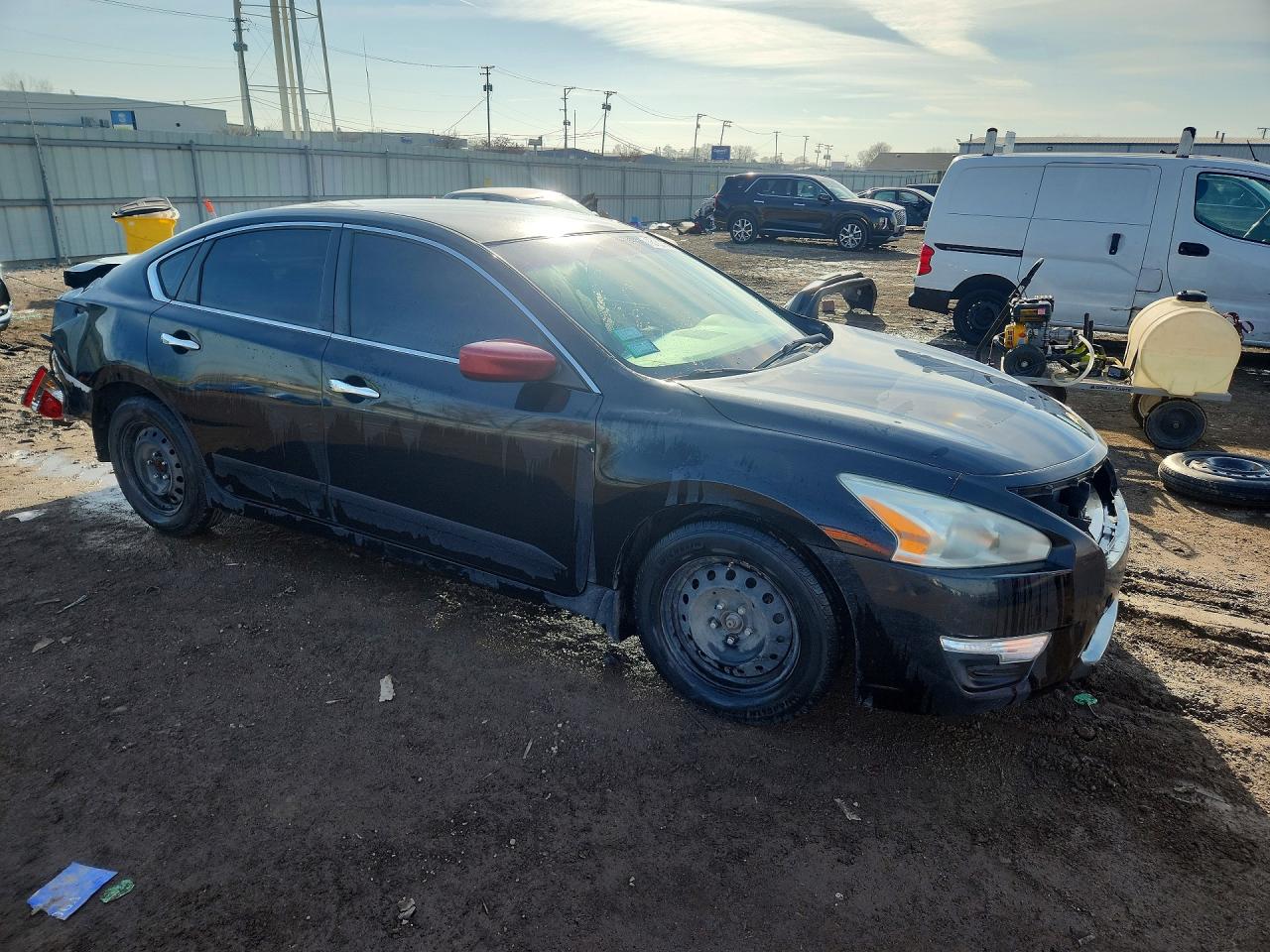 2014 NISSAN ALTIMA 2.5 S photo 4