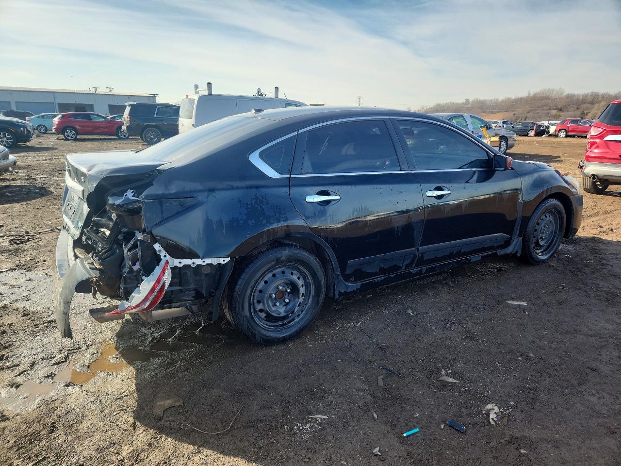 2014 NISSAN ALTIMA 2.5 S photo 3