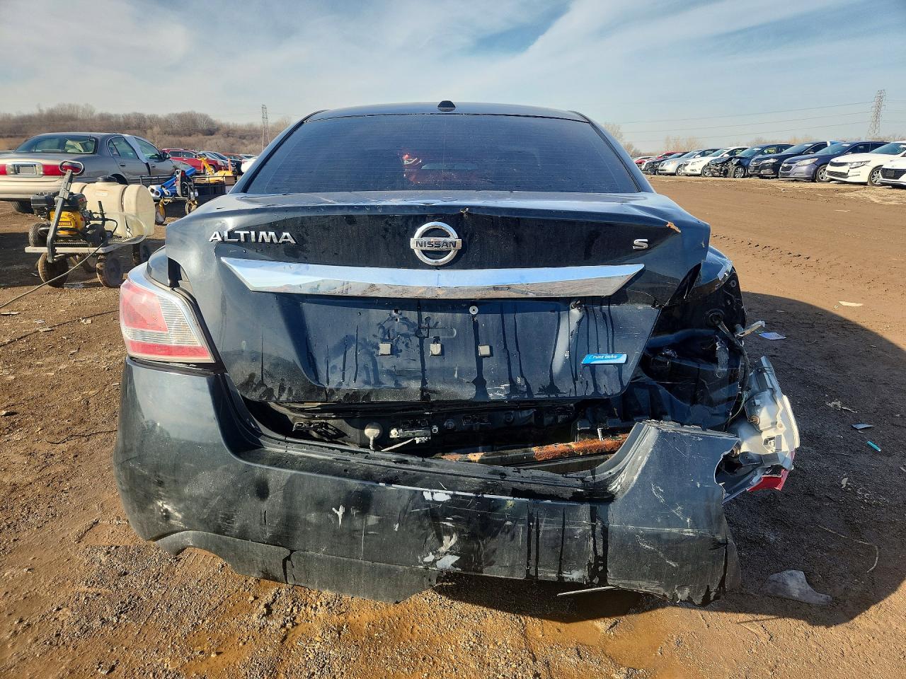 2014 NISSAN ALTIMA 2.5 S photo 6