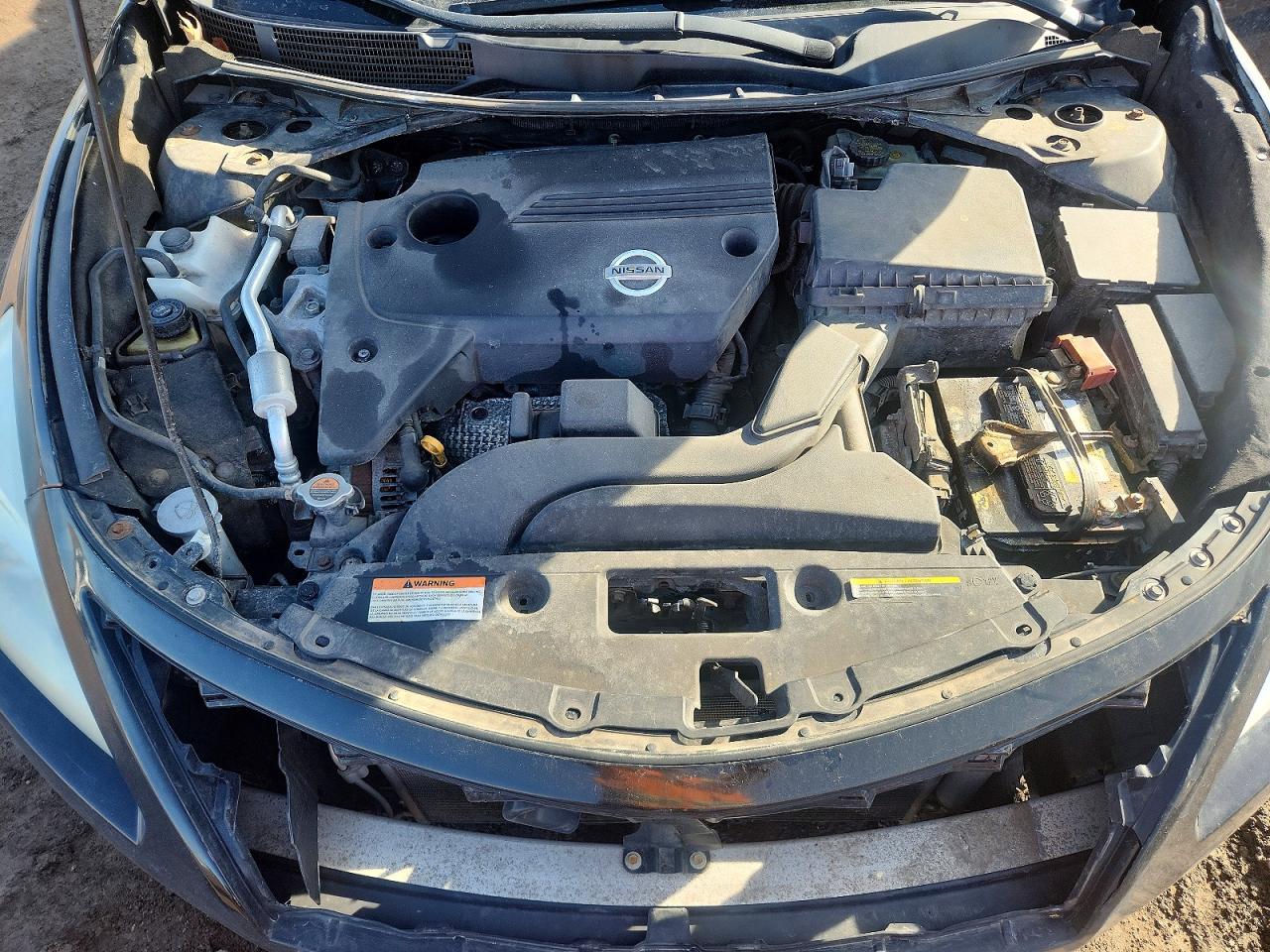 2014 NISSAN ALTIMA 2.5 S photo 11