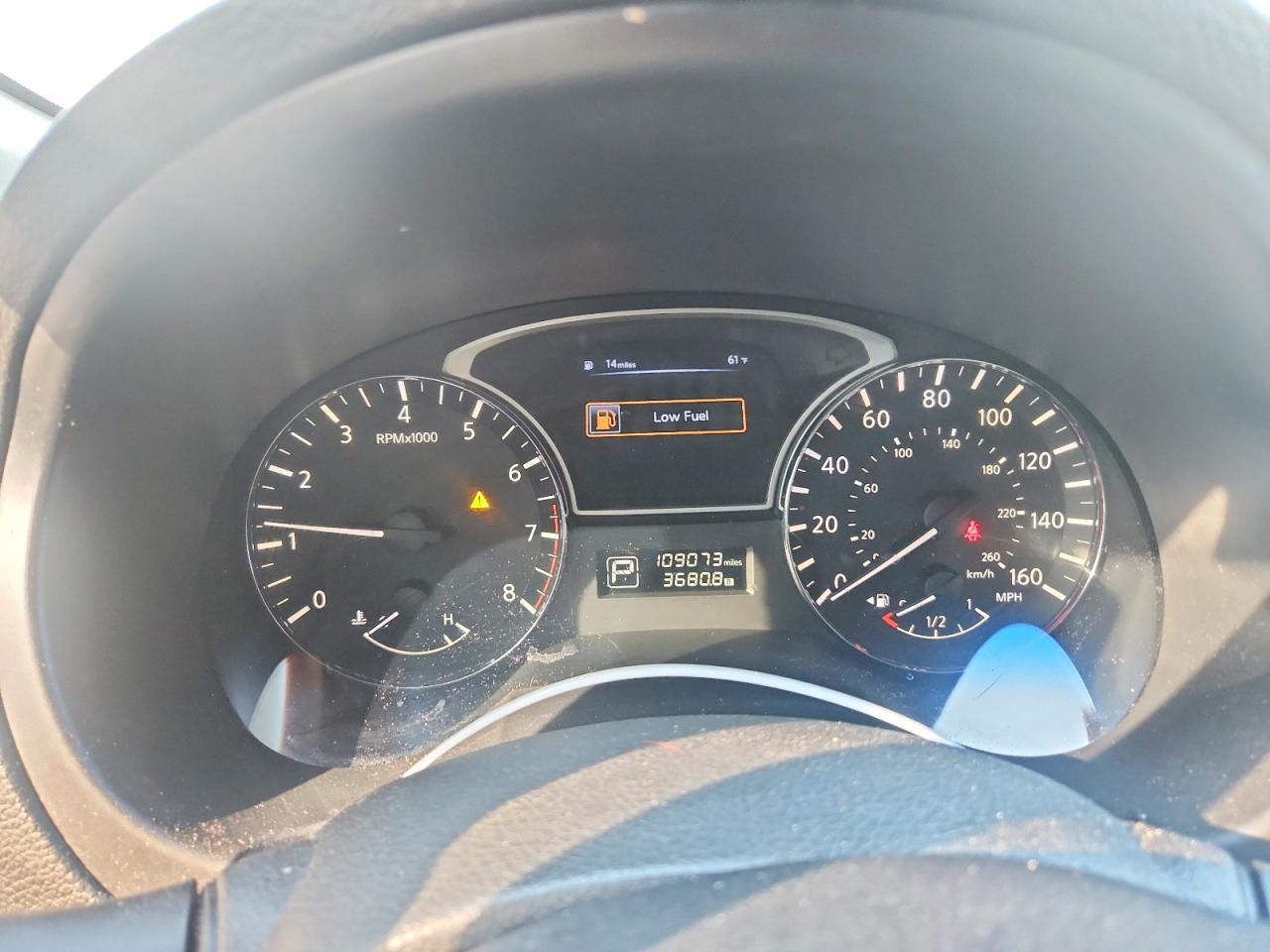 2014 NISSAN ALTIMA 2.5 S photo 9