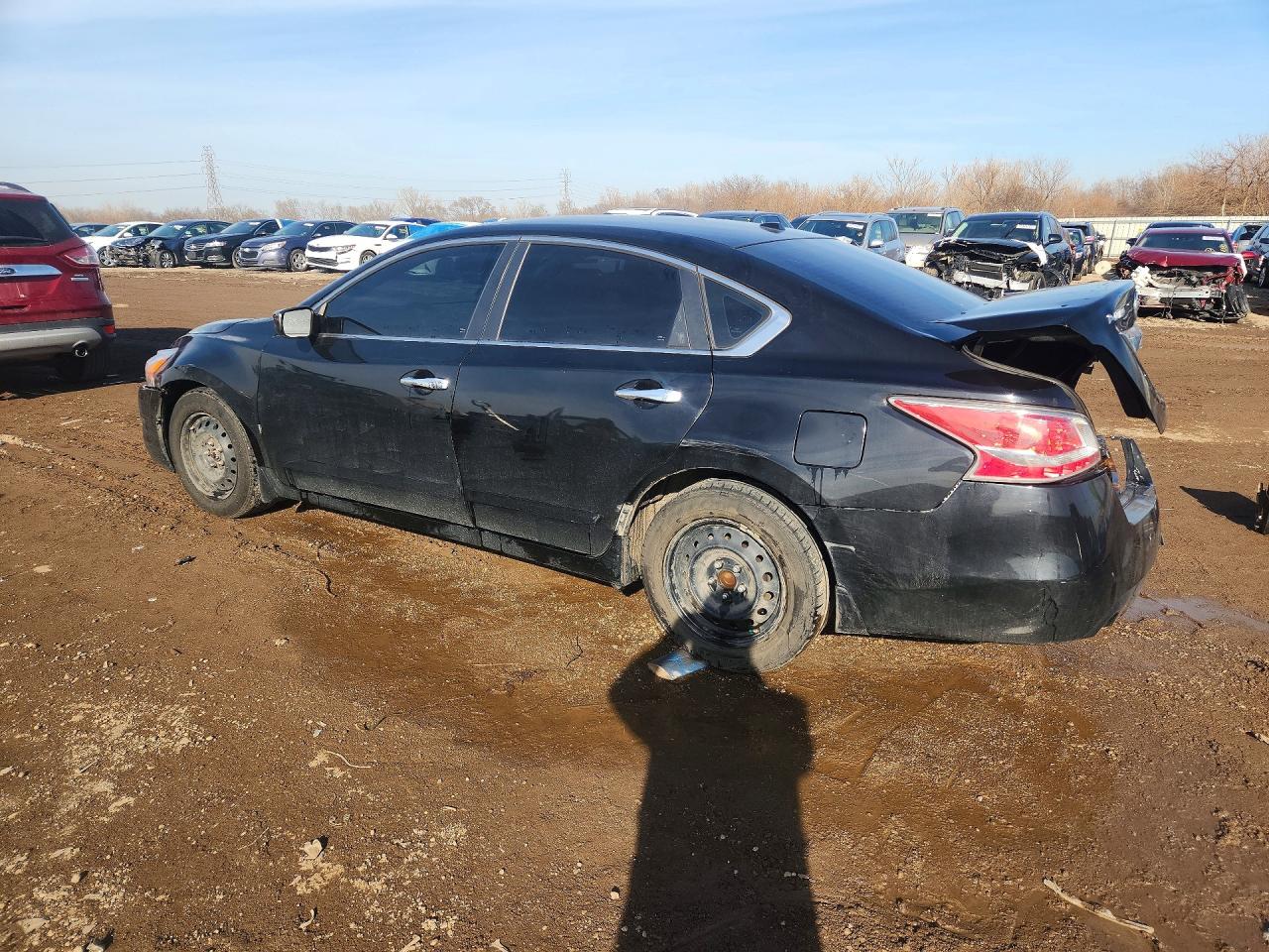 2014 NISSAN ALTIMA 2.5 S photo 2