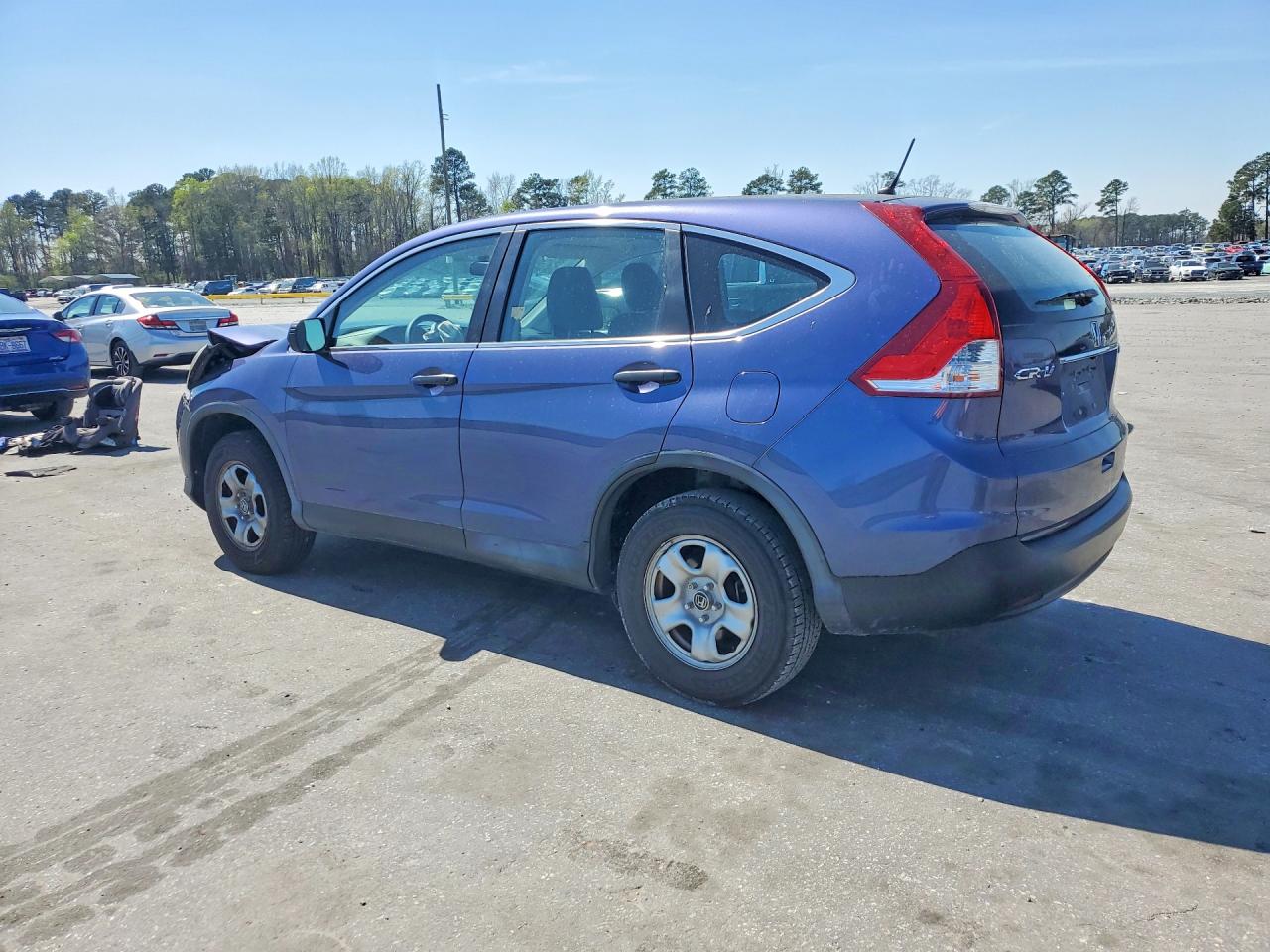 2014 HONDA CR-V photo 4