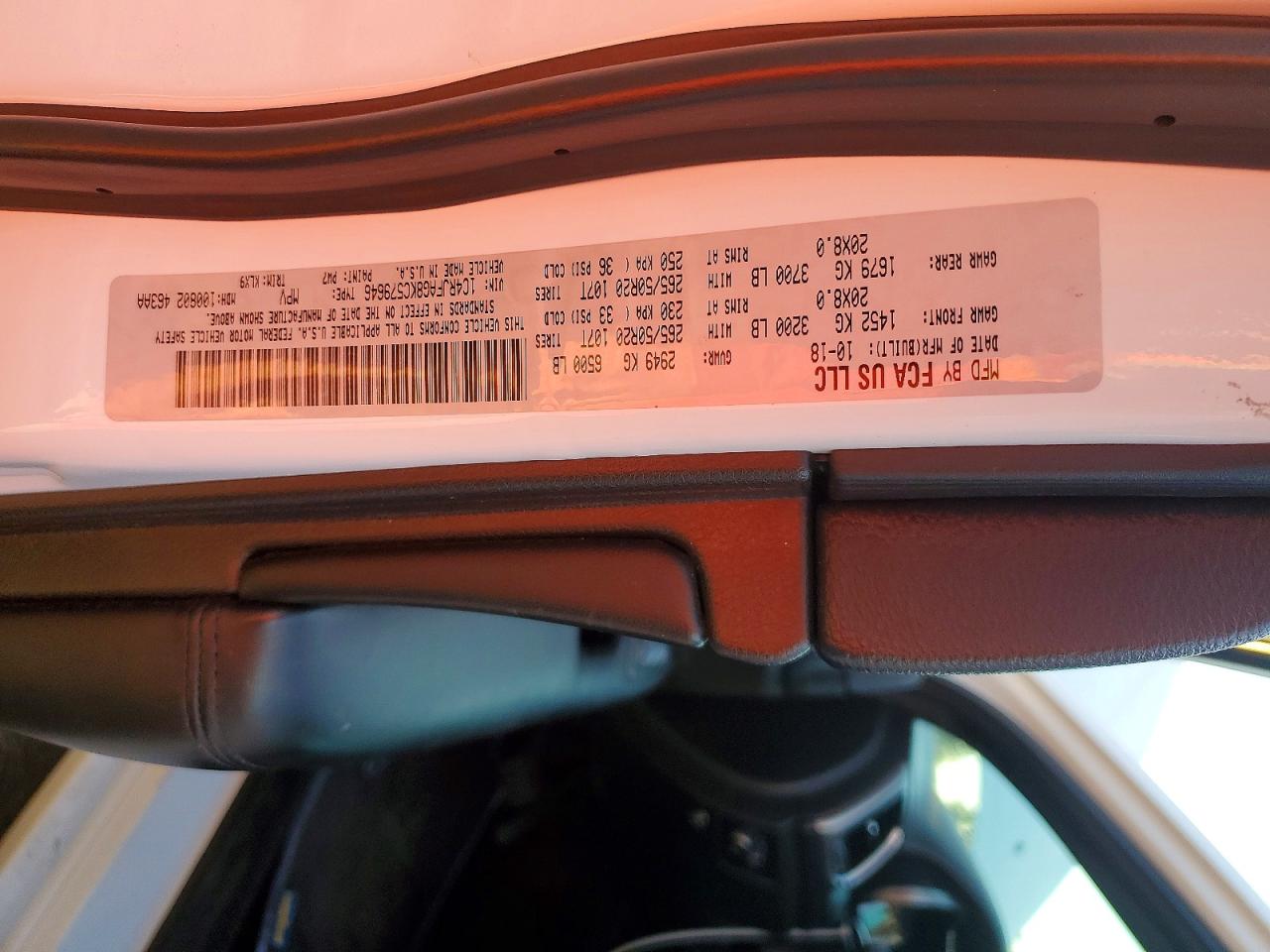 2019 JEEP GRAND CHEROKEE LAREDO photo 13