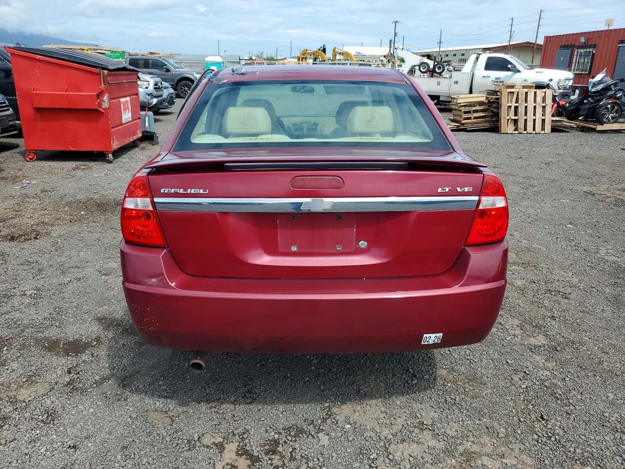 2004 CHEVROLET MALIBU LT photo 6