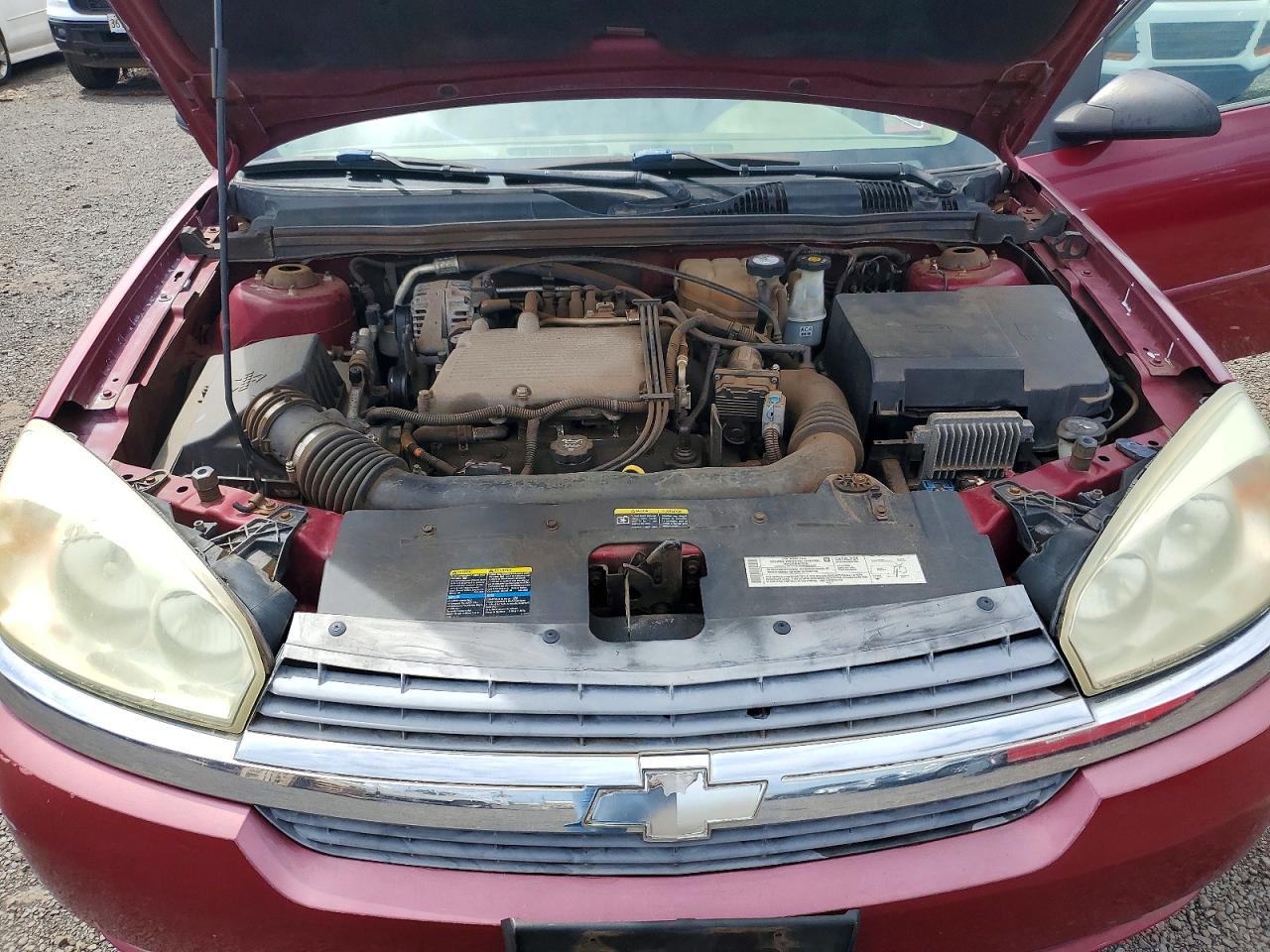 2004 CHEVROLET MALIBU LT photo 11