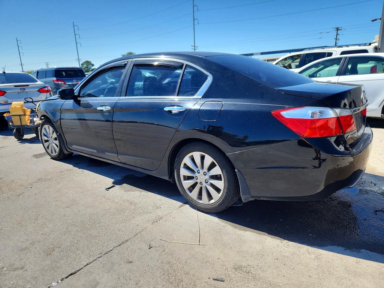 2014 HONDA ACCORD EX photo 3