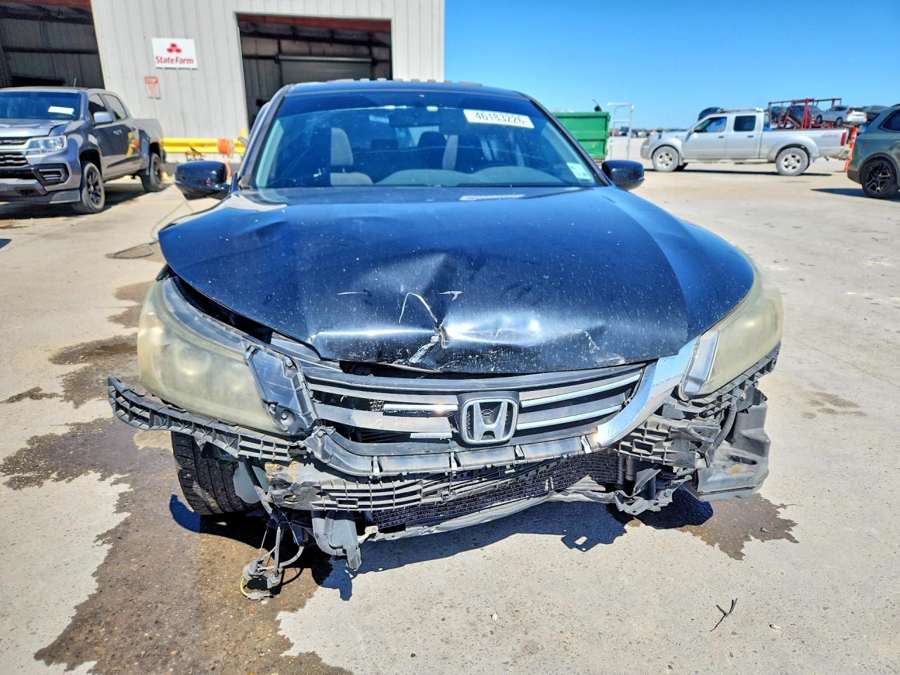 2014 HONDA ACCORD EX photo 9