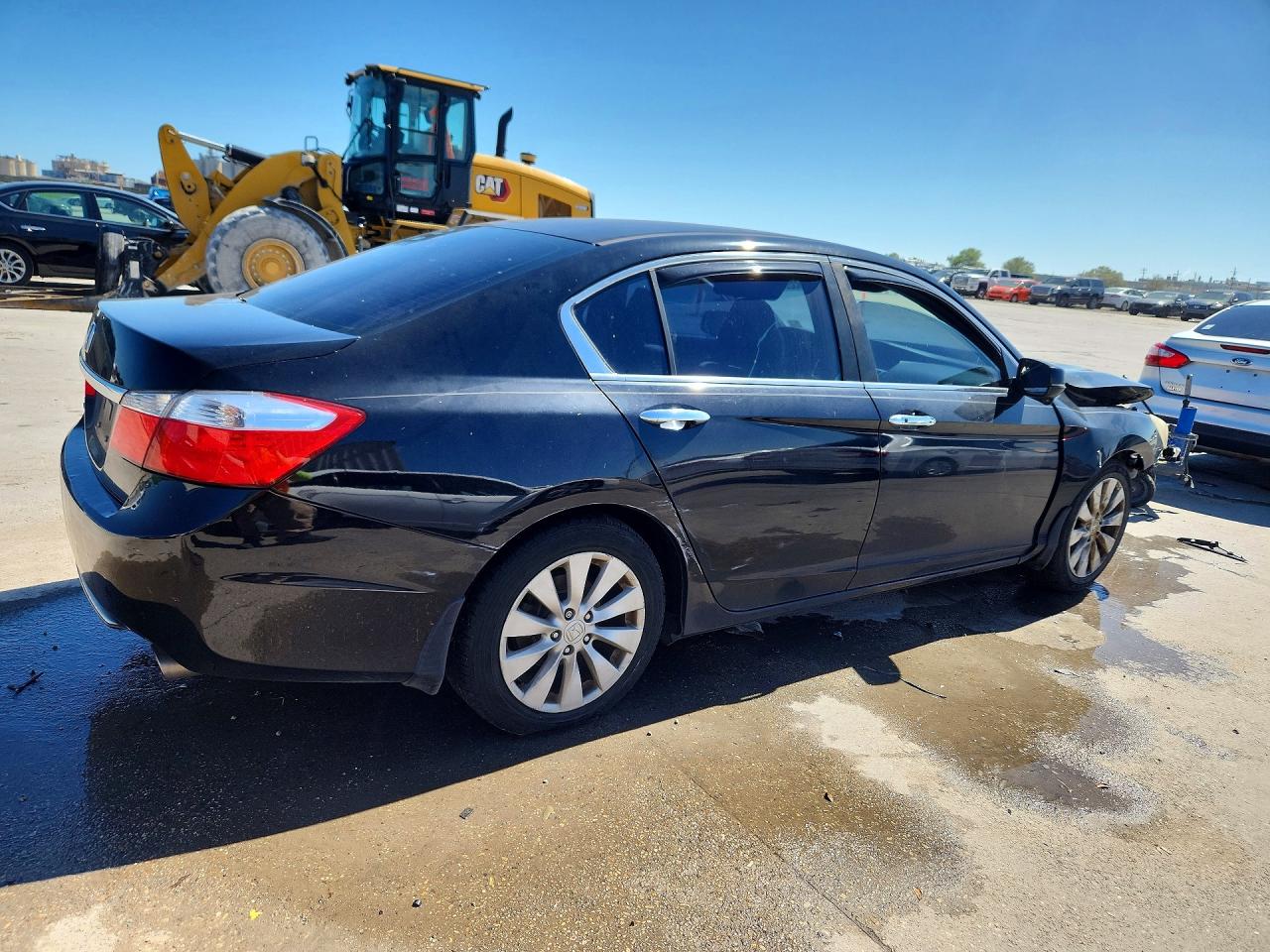 2014 HONDA ACCORD EX photo 5