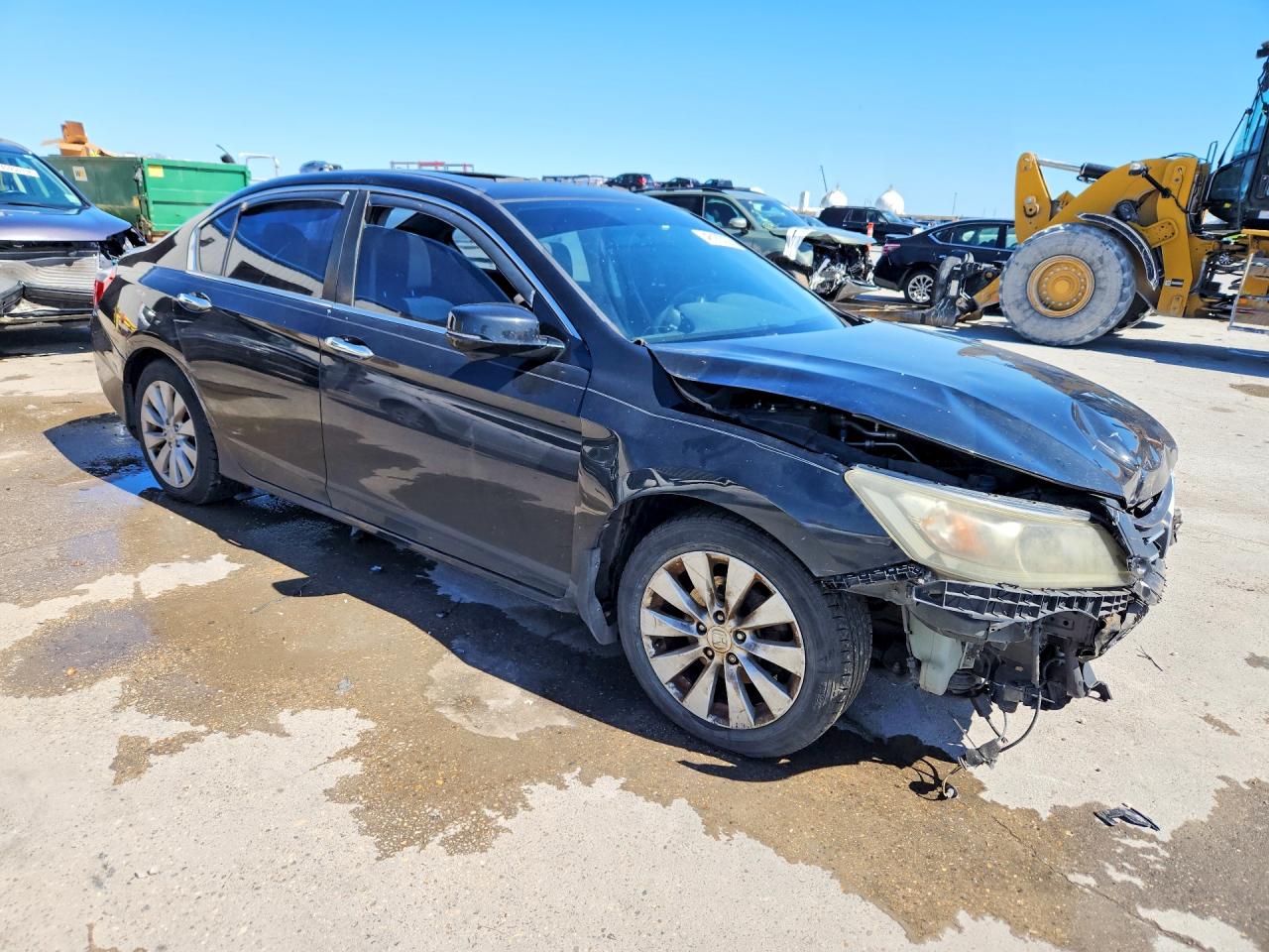 2014 HONDA ACCORD EX photo 7