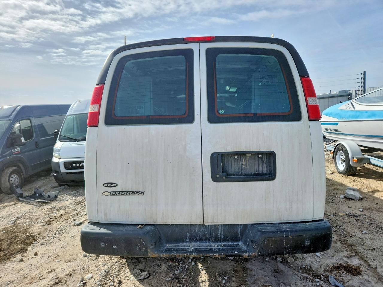 2019 CHEVROLET EXPRESS G3500 UTILITY / SERVICE VAN photo 11