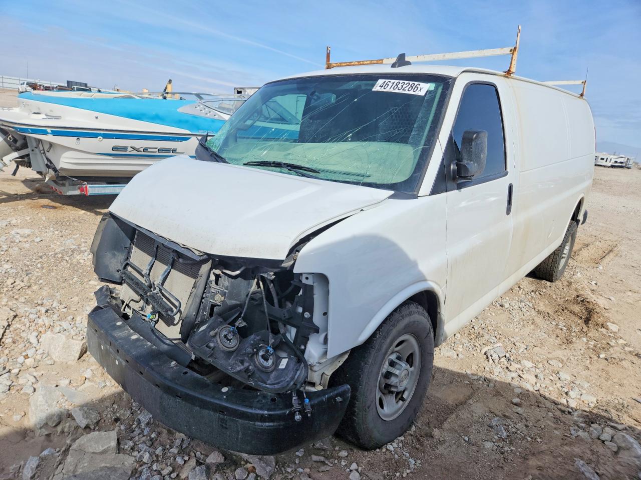 2019 CHEVROLET EXPRESS G3500
