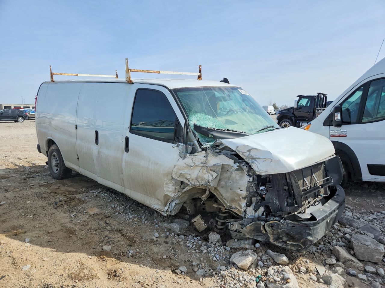 2019 CHEVROLET EXPRESS G3500 UTILITY / SERVICE VAN photo 7