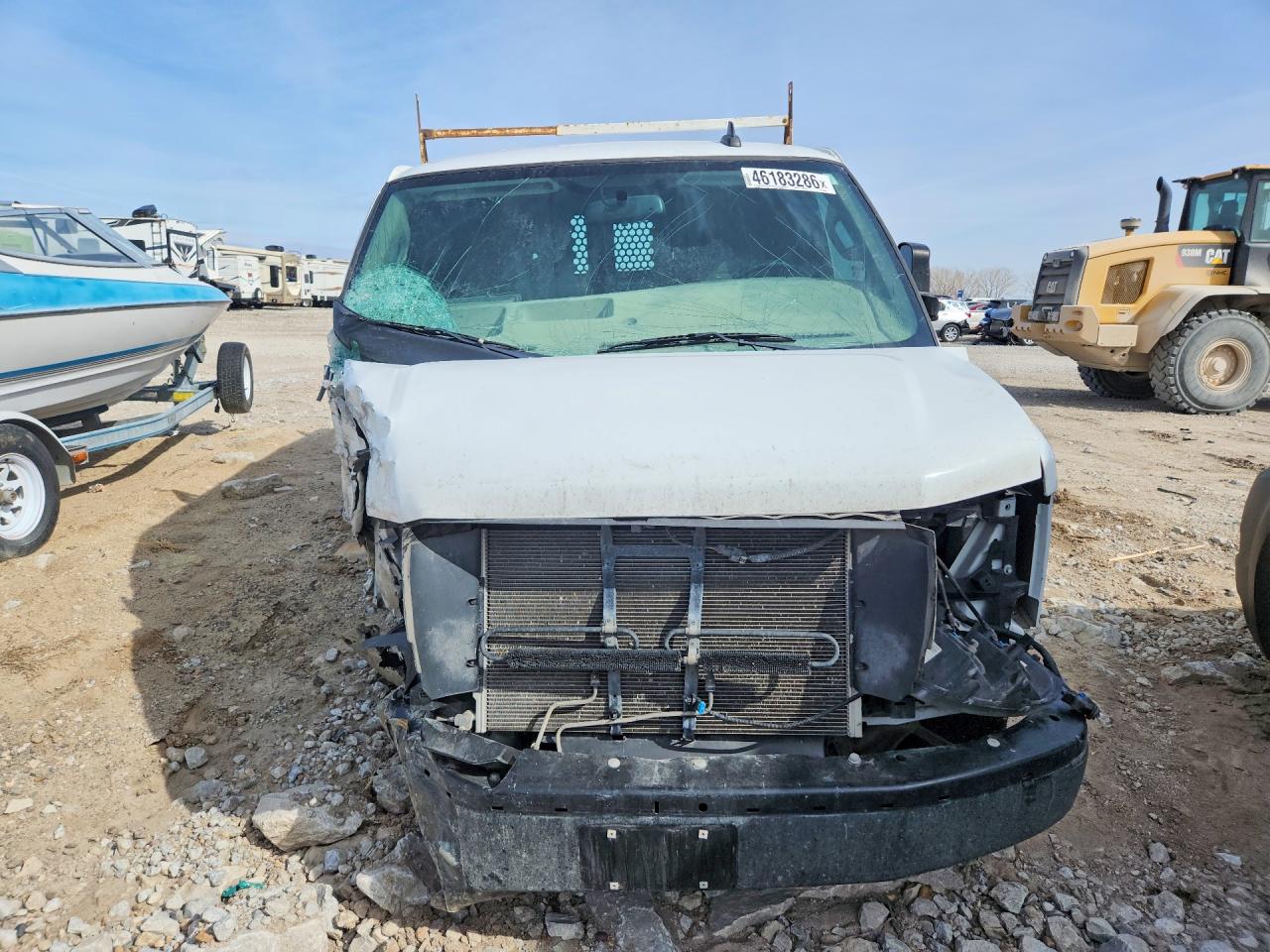 2019 CHEVROLET EXPRESS G3500 UTILITY / SERVICE VAN photo 9