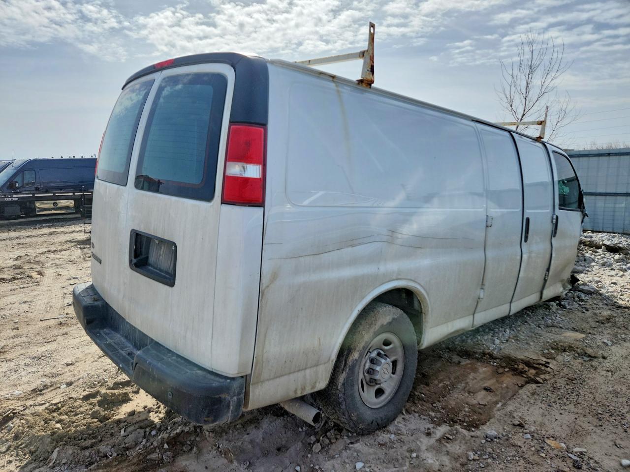 2019 CHEVROLET EXPRESS G3500 UTILITY / SERVICE VAN photo 5