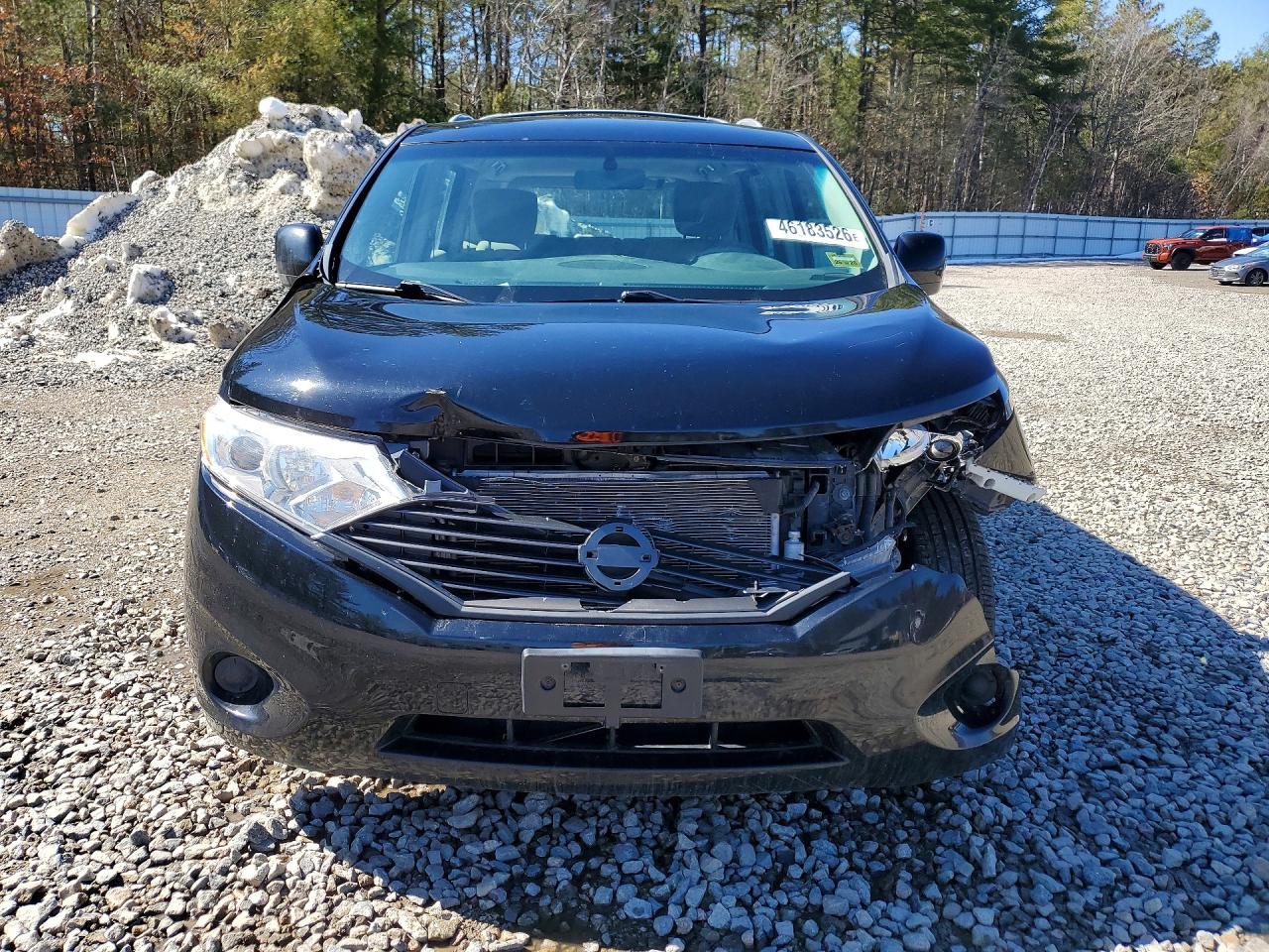 2015 NISSAN QUEST 3.5 S photo 13