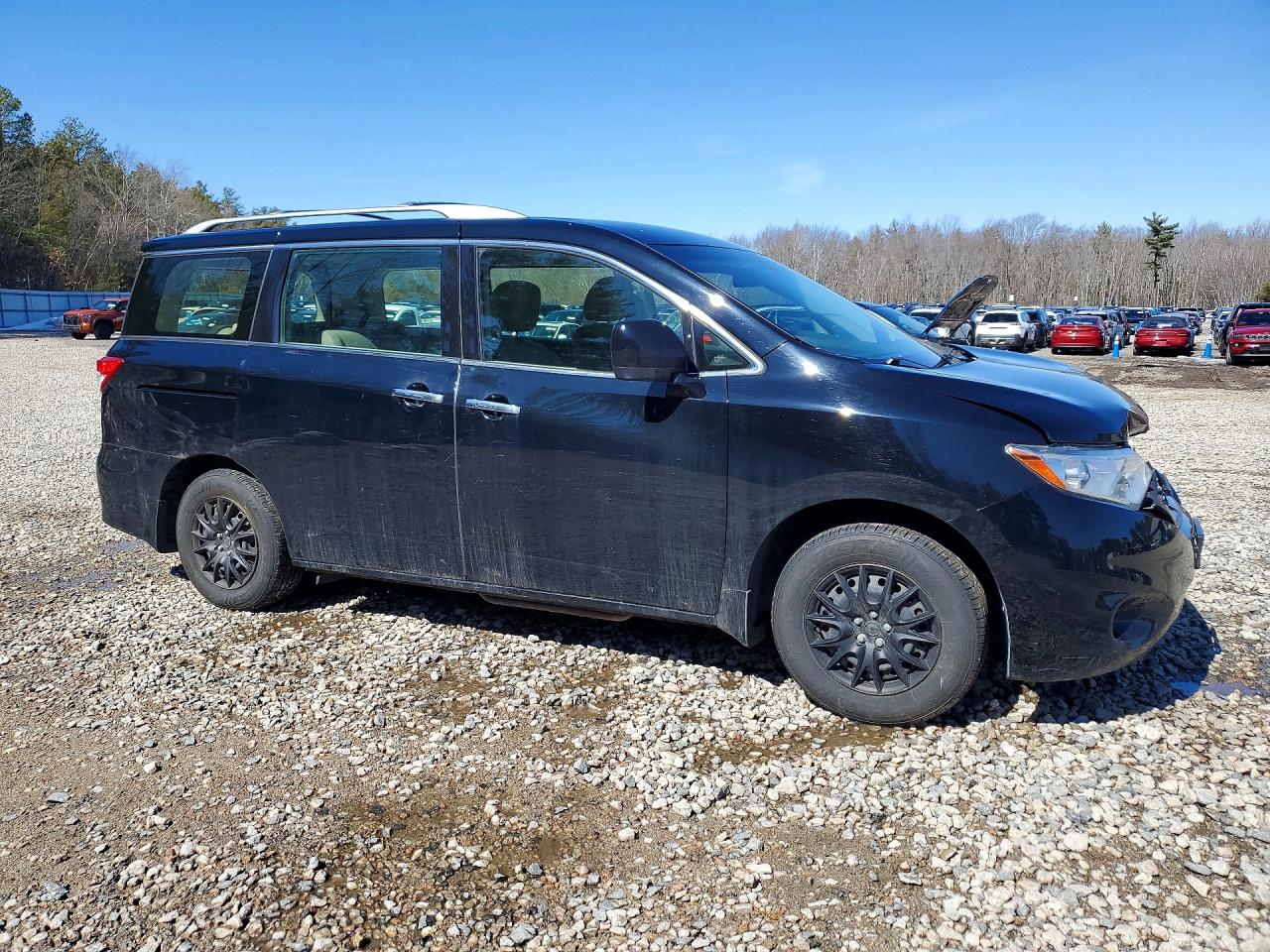 2015 NISSAN QUEST 3.5 S photo 10