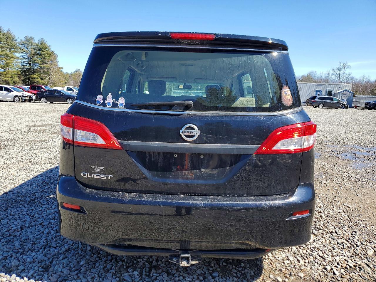 2015 NISSAN QUEST 3.5 S photo 16