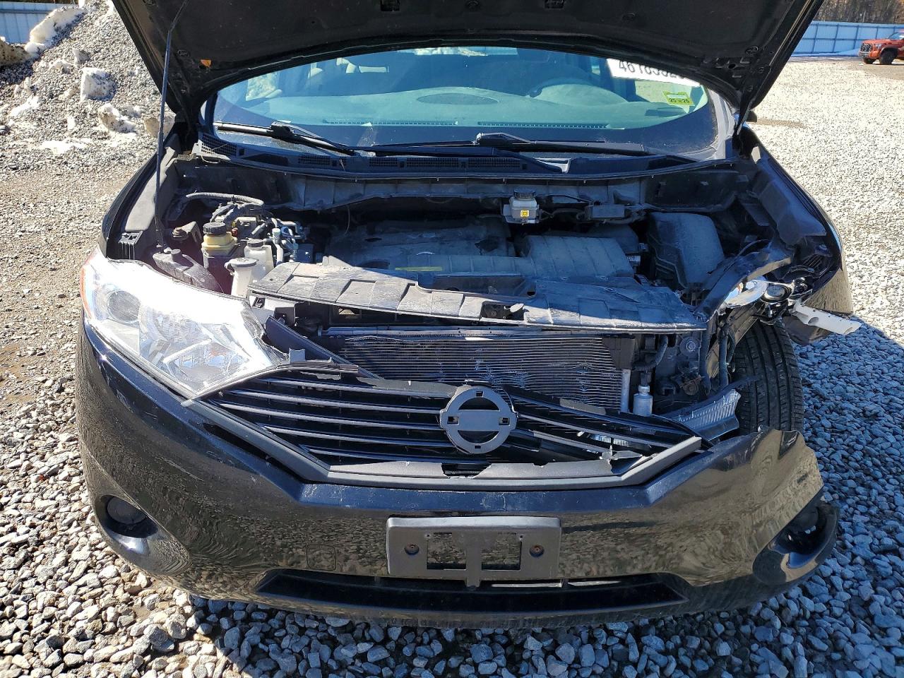2015 NISSAN QUEST 3.5 S photo 34