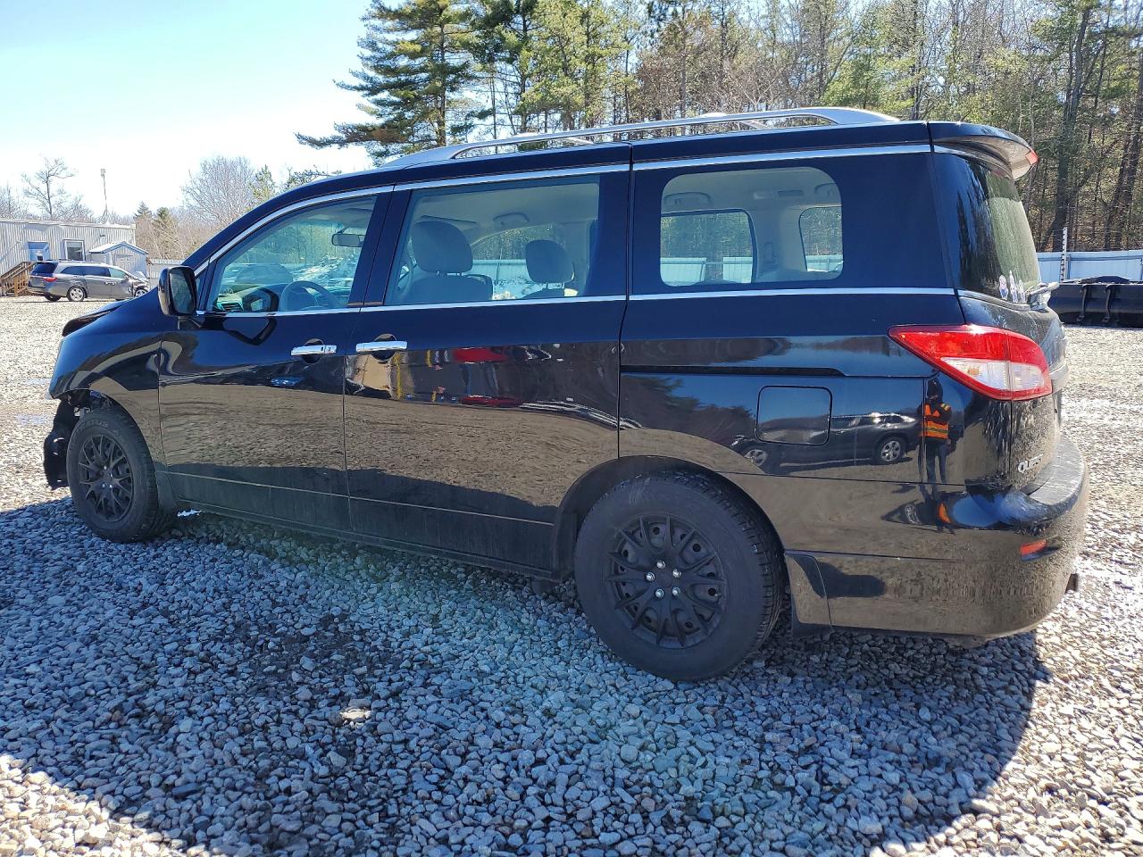 2015 NISSAN QUEST 3.5 S photo 4