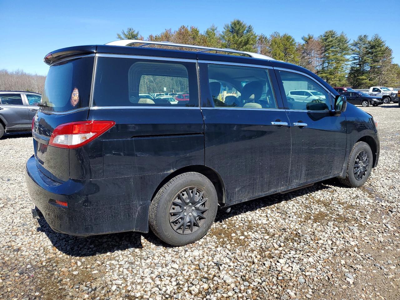 2015 NISSAN QUEST 3.5 S photo 7