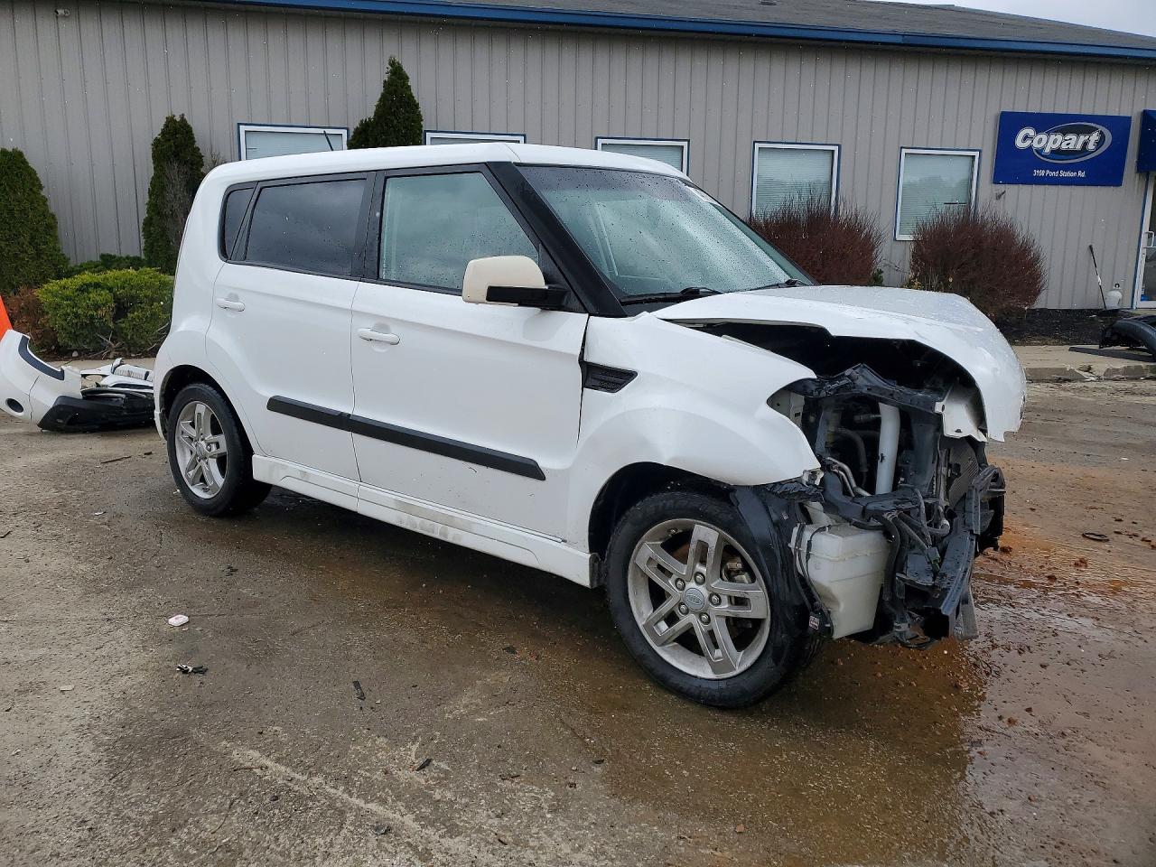 2011 KIA SOUL + photo 10