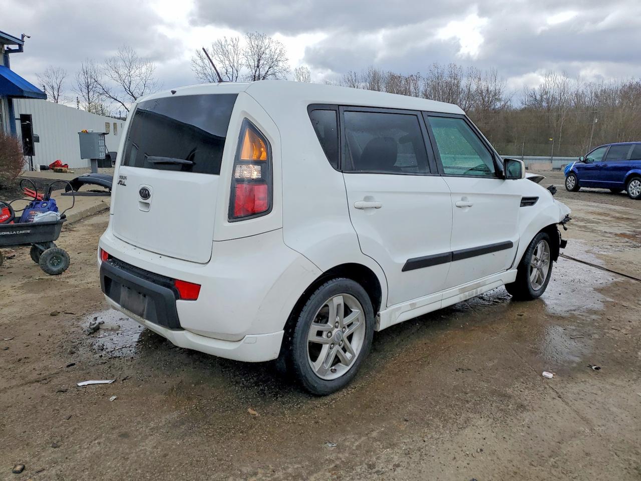 2011 KIA SOUL + photo 7
