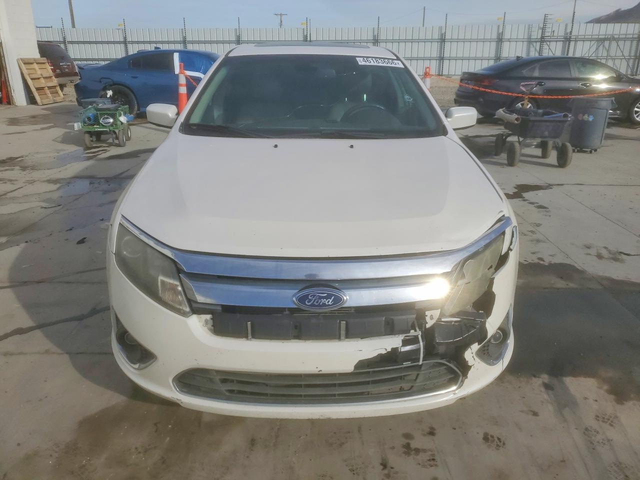 2011 FORD FUSION SEL photo 5